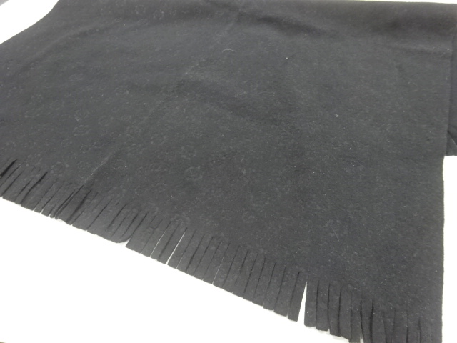 JAPANESE SHAWL / VELVET / FLOWER